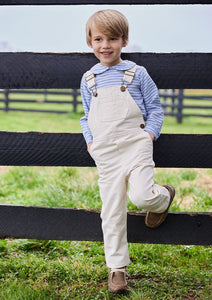 classic childrens clothing boys shirt in gray blue gingham with peter pan collar