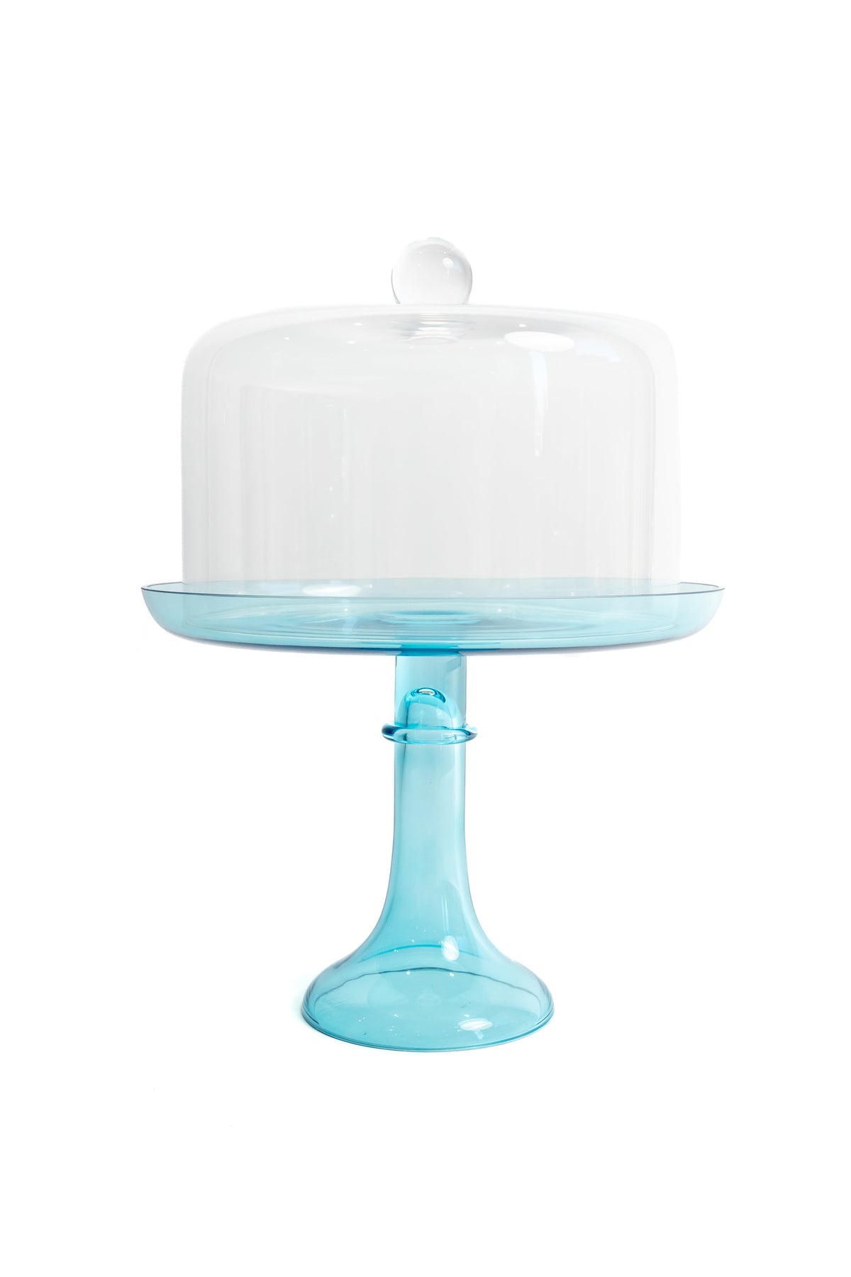 Estelle Cake Stand in Ocean Blue