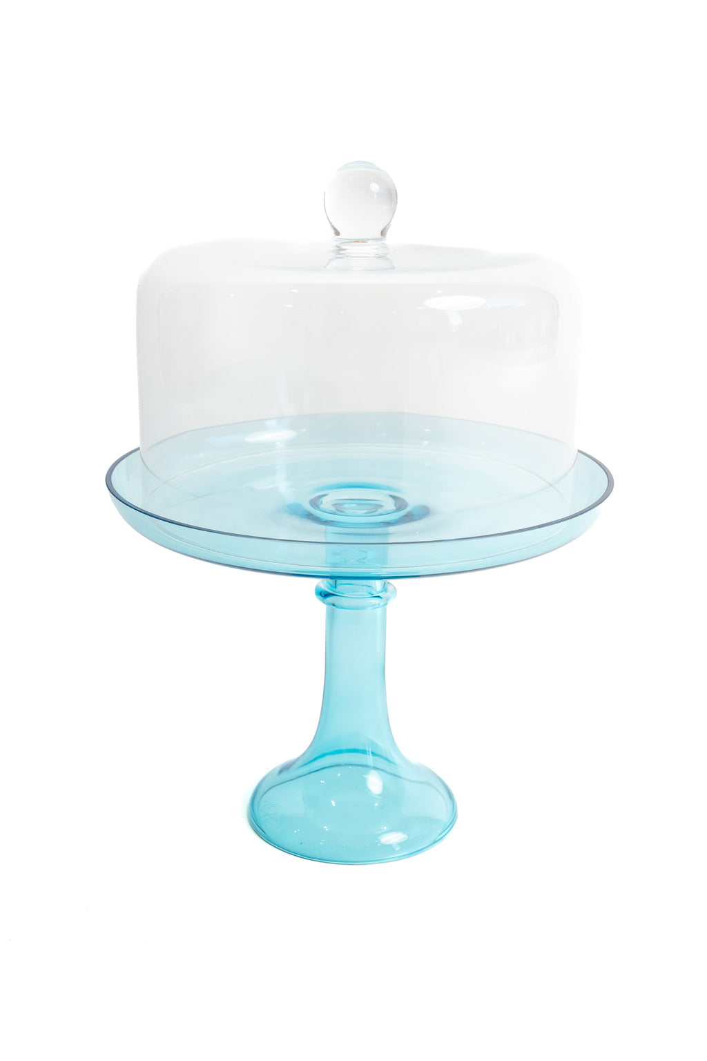 Estelle Cake Stand in Ocean Blue