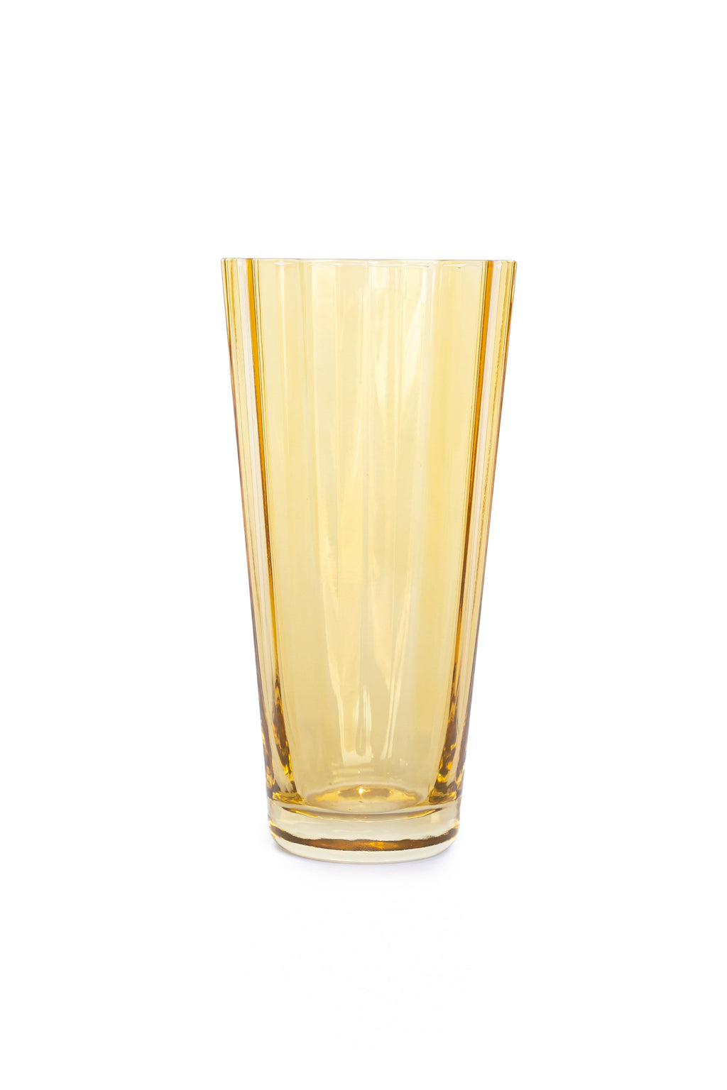 Estelle Colored Sunday High Balls, Set of 6 in Yellow