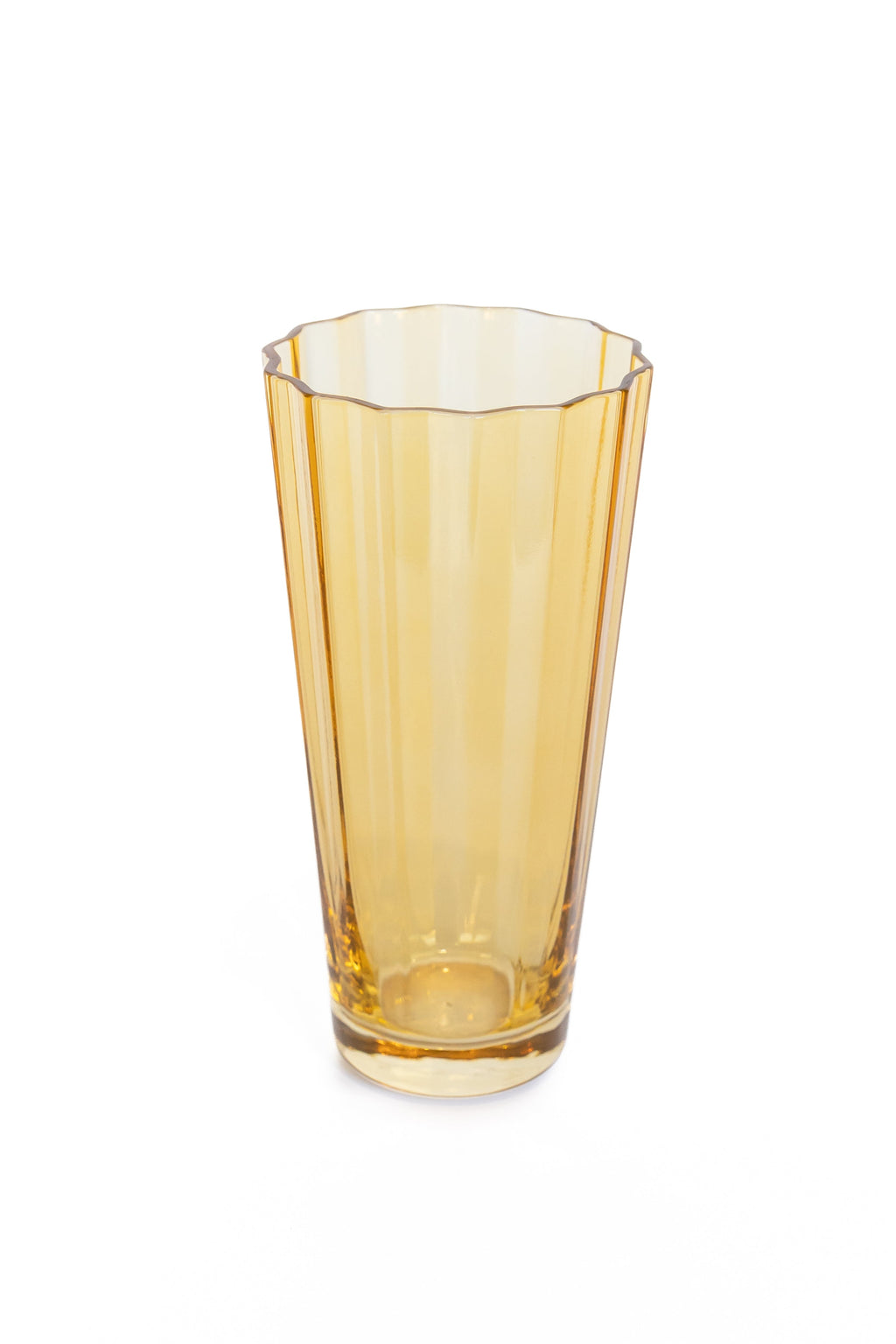 Estelle Colored Sunday High Balls, Set of 6 in Yellow