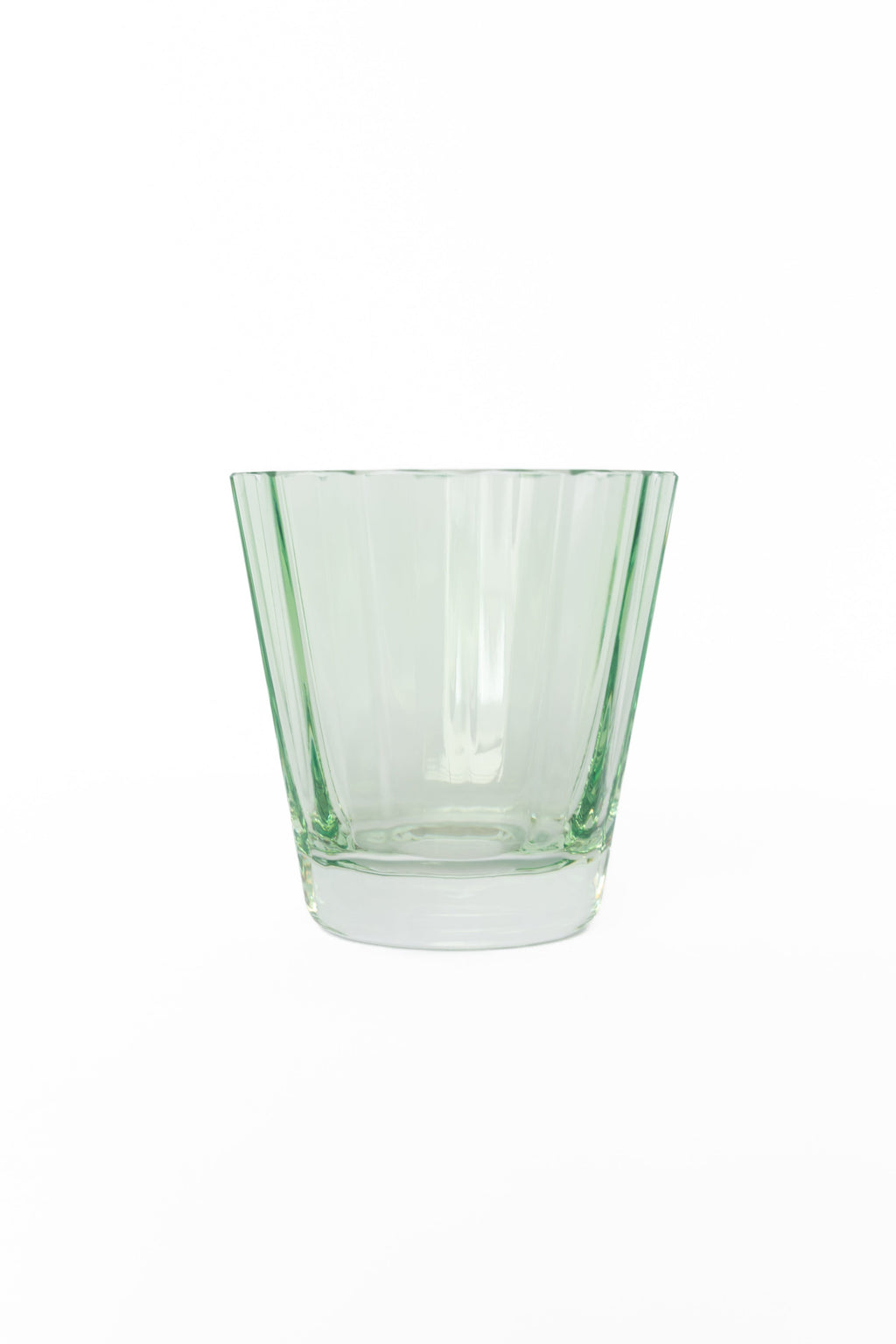 Estelle Colored Sunday Low Balls, Set of 2 in Mint Green