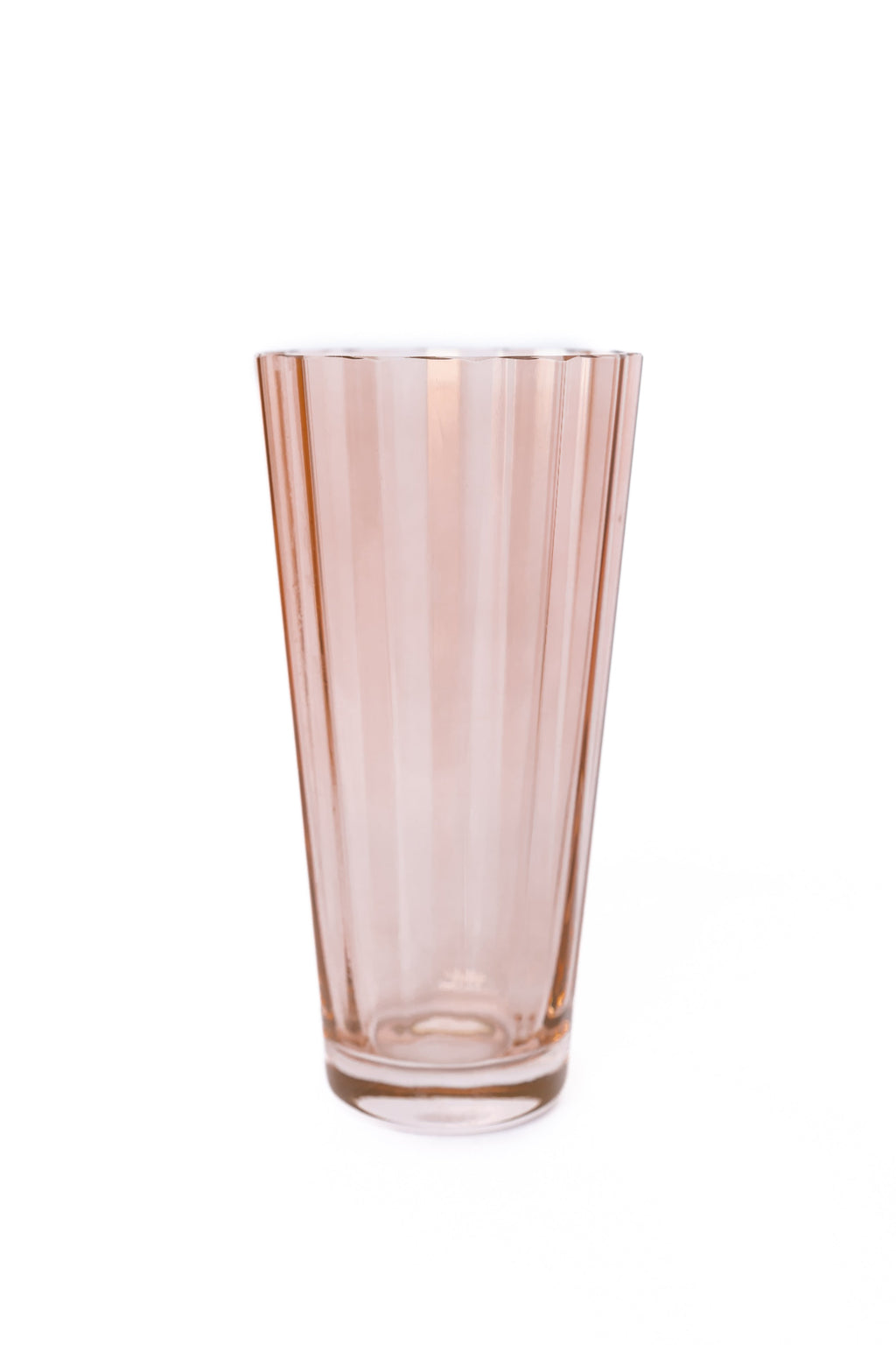 Estelle Colored Sunday High Balls, Set of 2 in Blush Pink