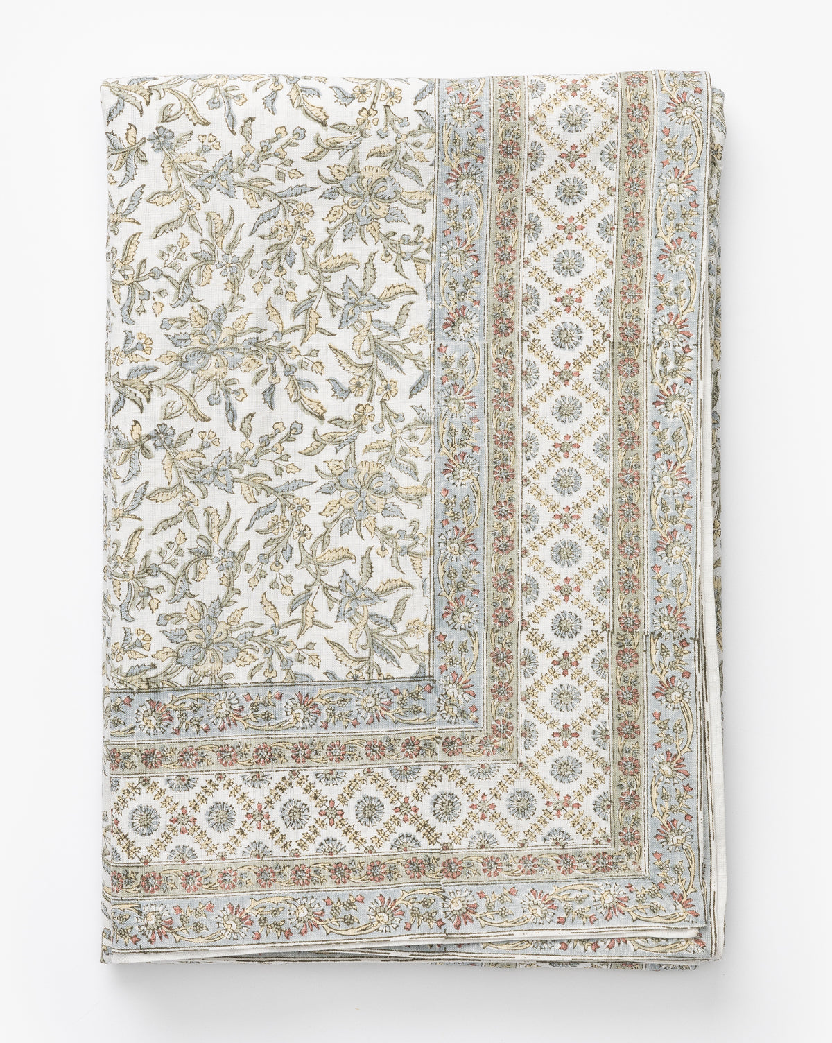Block Print Tablecloth
