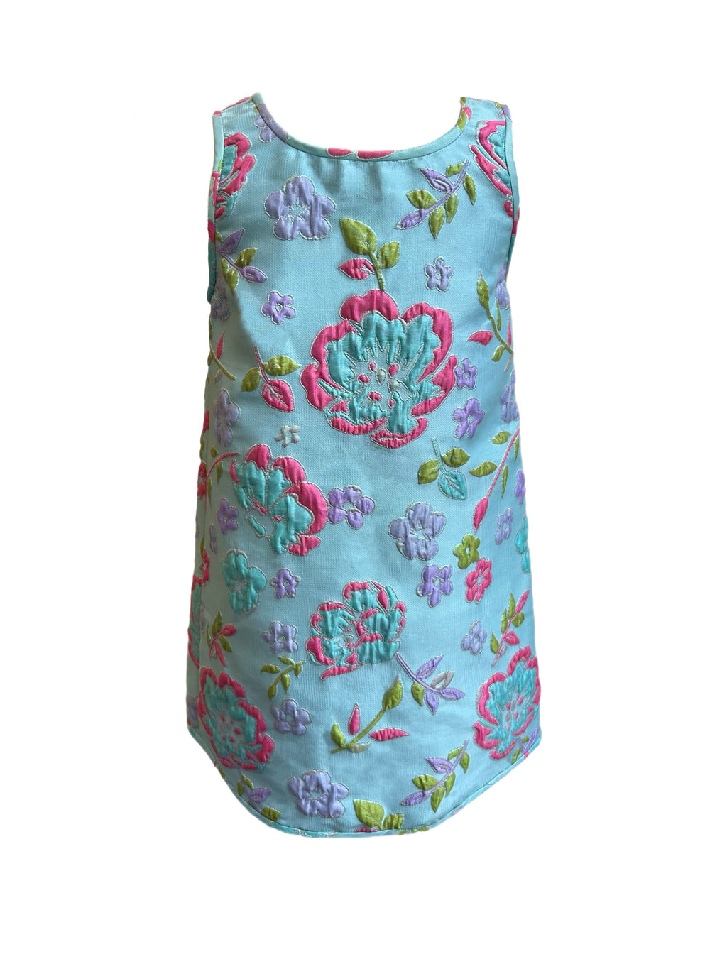 Ethereal Jacquard Swing Swing Dress - Arianne Elmy
