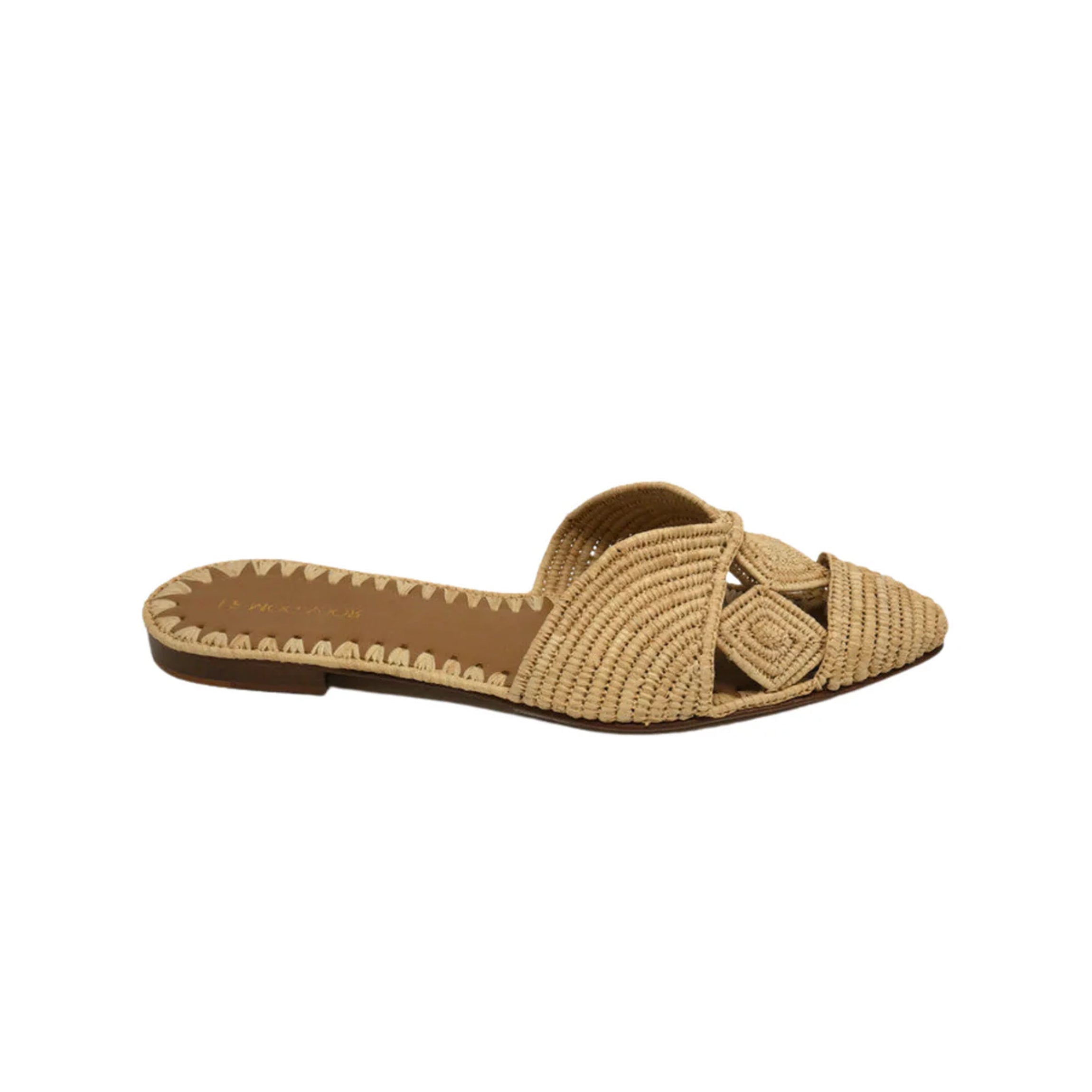 Etna Sandal in Nude