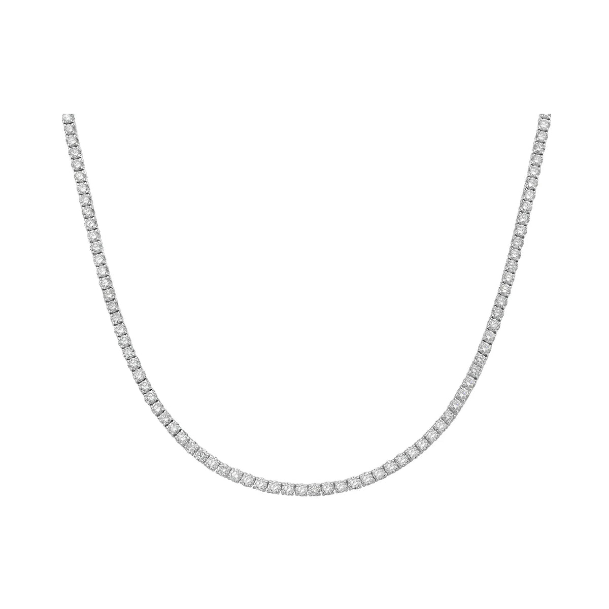 Etoile Diamond Tennis Necklace