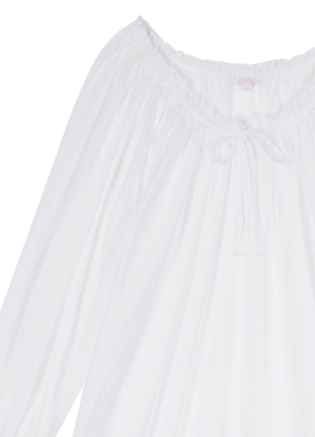 Etta Long Cotton Nightdress