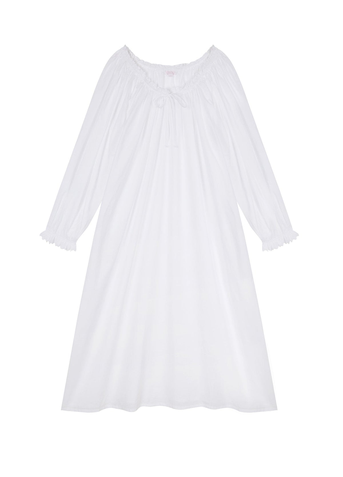 Etta Long Cotton Nightdress