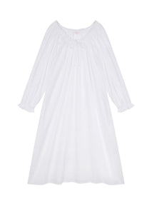 Etta Long Cotton Nightdress