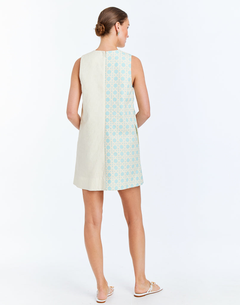 Etta Scallop Mini Dress