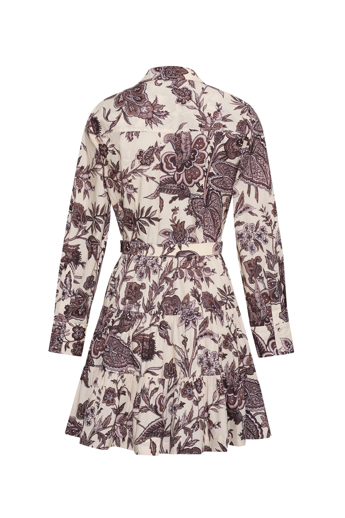 Eugenia Dress in Linden Bloom Ivory