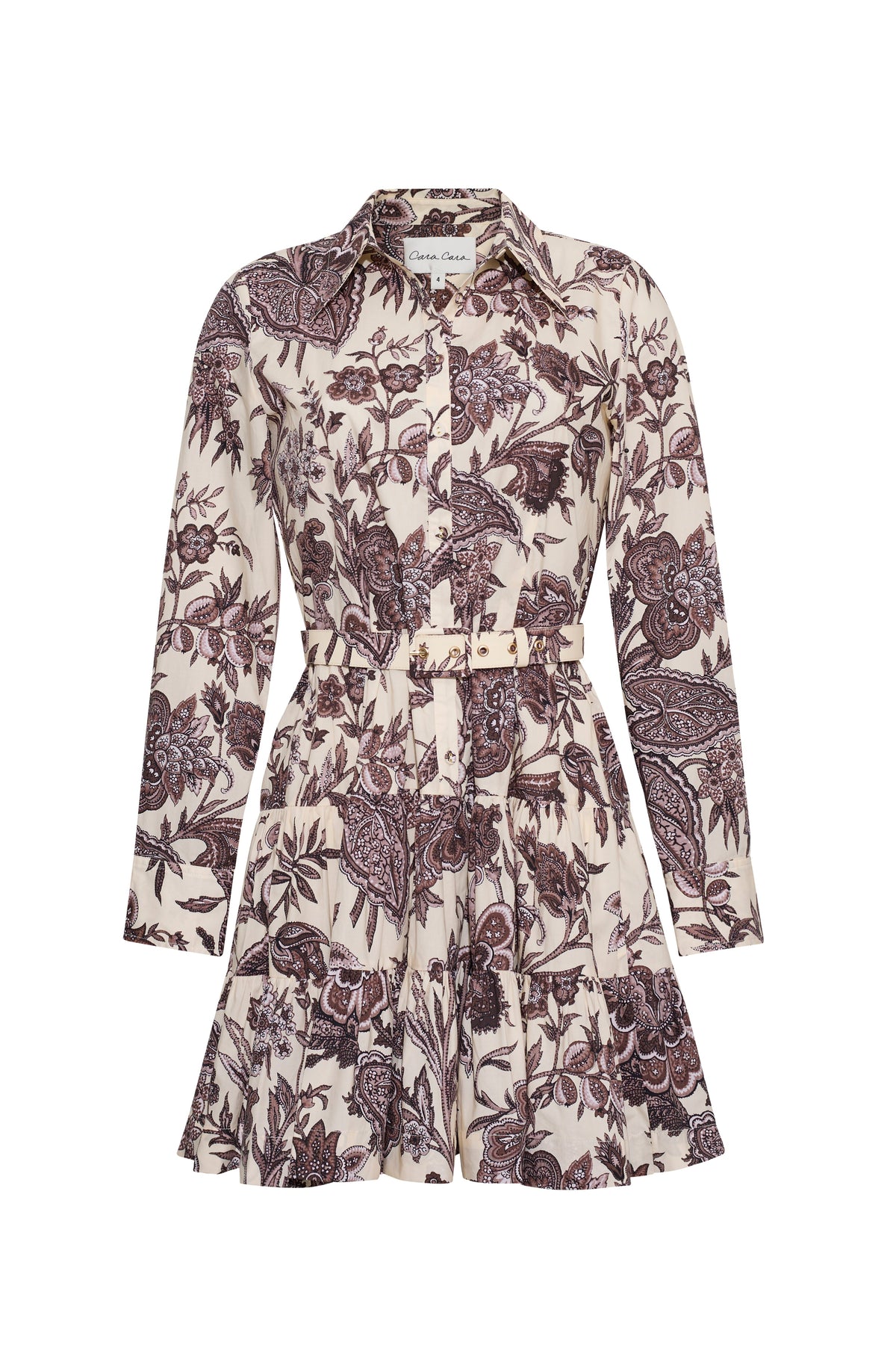 Eugenia Dress in Linden Bloom Ivory