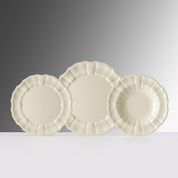 Eva Melamine Dinner Plate
