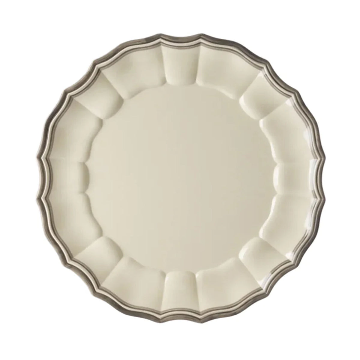 Eva Melamine Dinner Plate