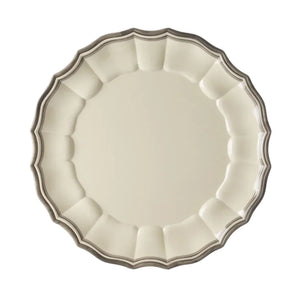 Eva Melamine Dinner Plate