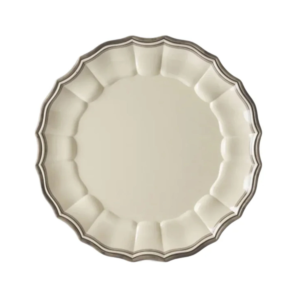 Eva Melamine Salad Plate