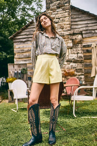Evangeline Shirt - Made with Liberty Fabric in Katie and Millie