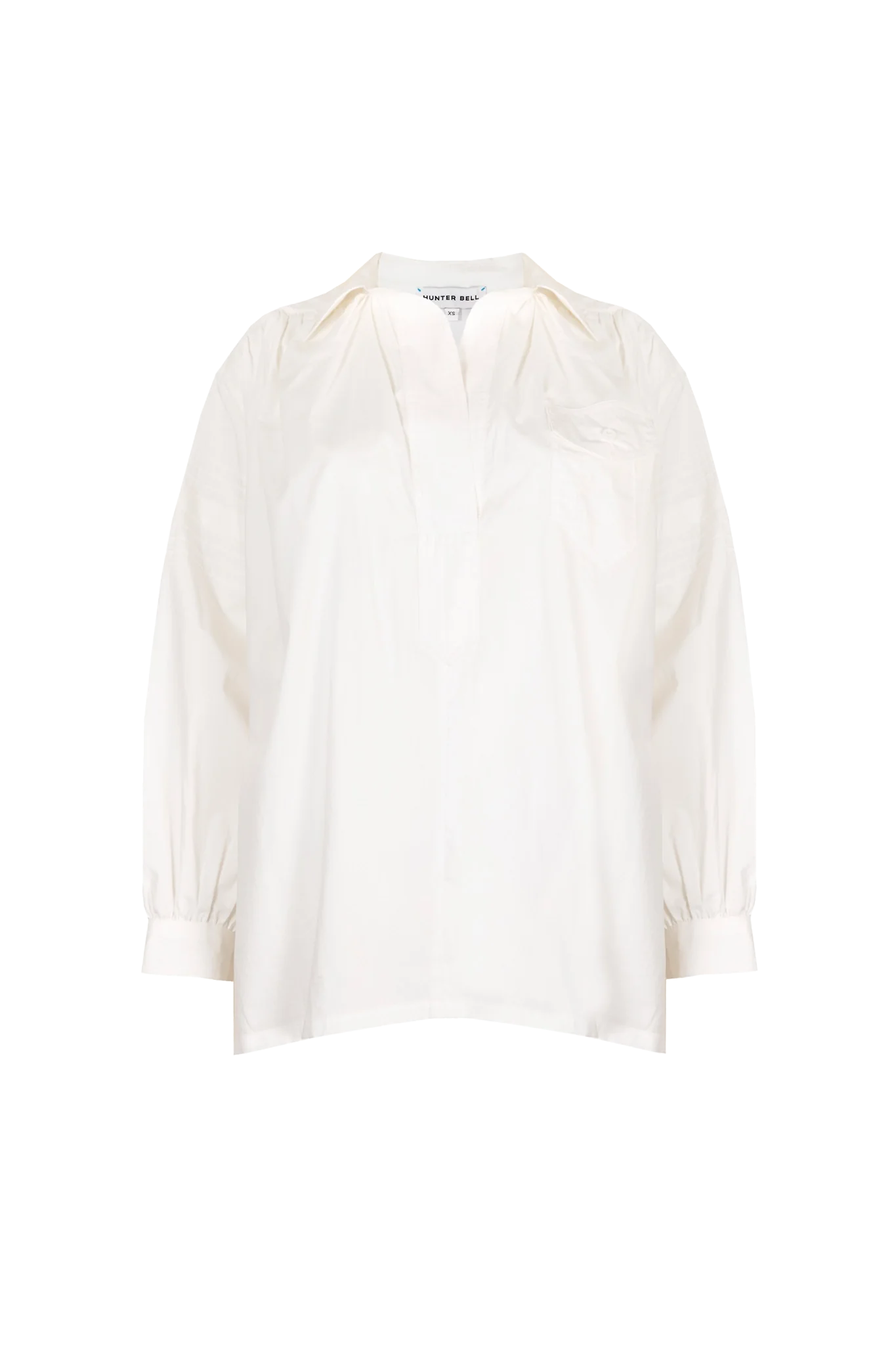 Evangeline Shirt in White