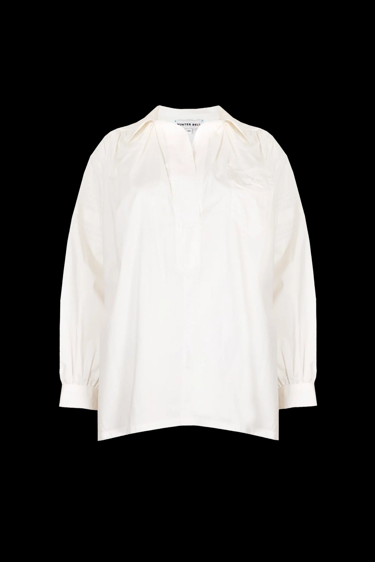 Evangeline Shirt in White