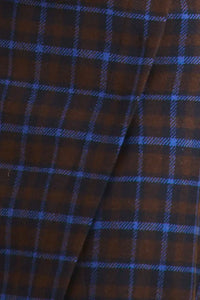 Manor Wrap Skirt in Aspen Plaid