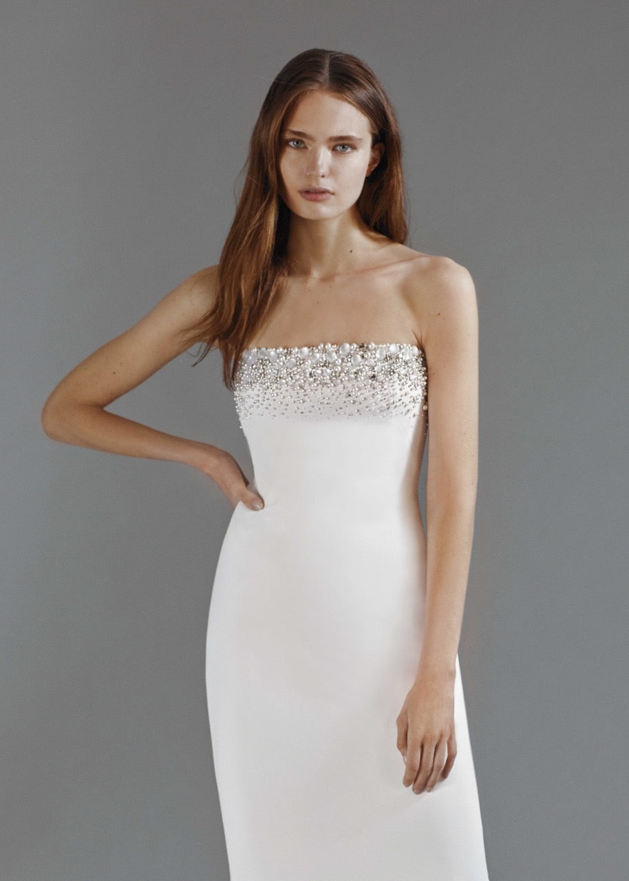 Eve Dress in Ivory