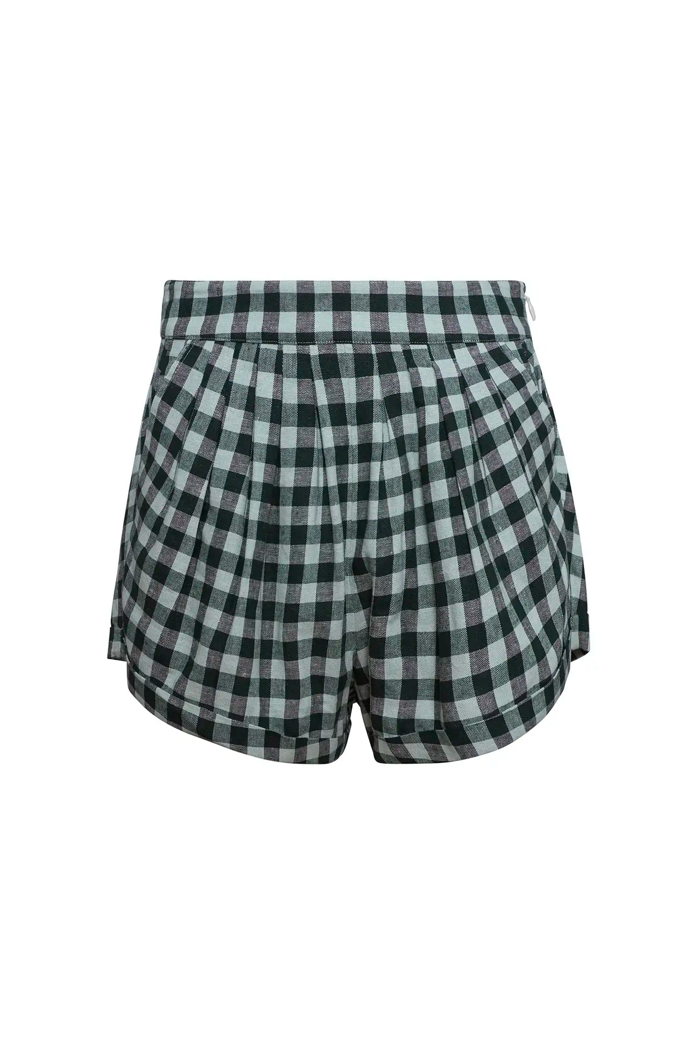 The Faye Short in Hamilton Check.
