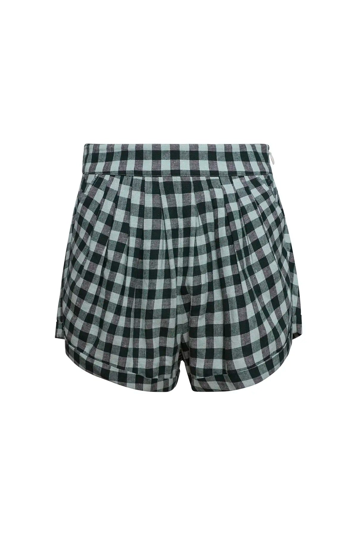 The Faye Short in Hamilton Check.