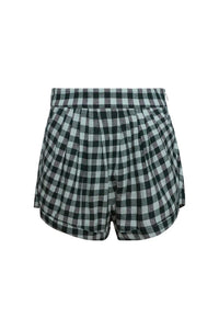 The Faye Short in Hamilton Check.