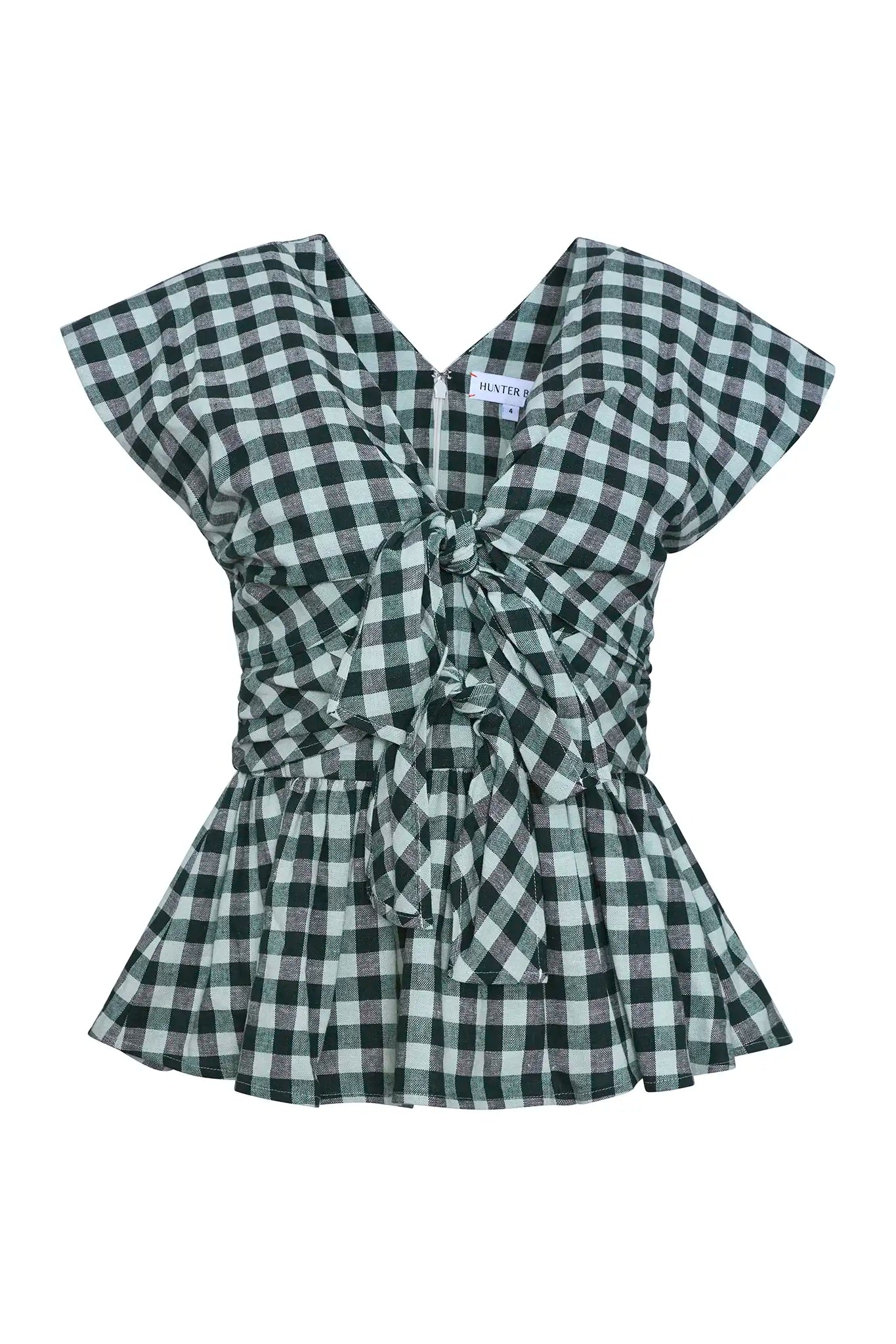 The Everly Top in Hamilton Check.