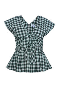 The Everly Top in Hamilton Check.