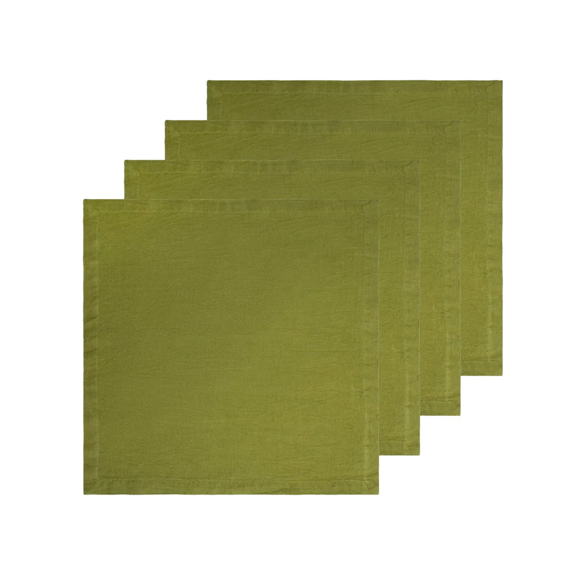 Everyday Napkin in Avocado, Set of 4