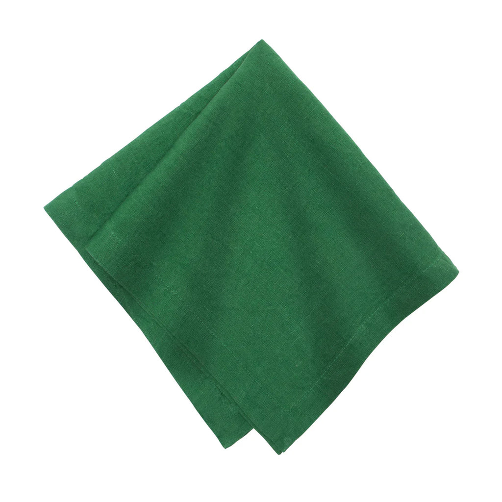 Everyday Napkin in Evergreen, Set of 4