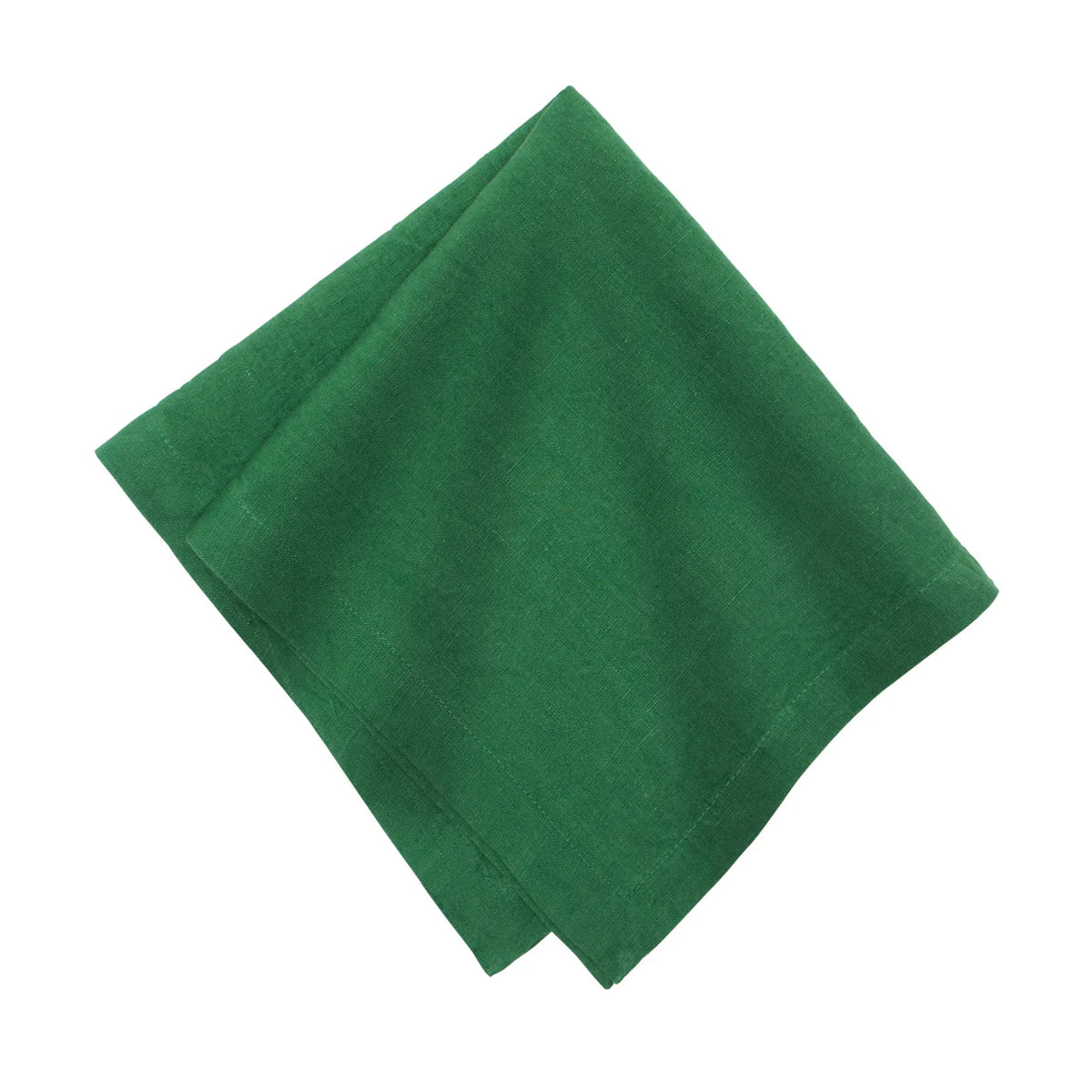 Everyday Napkin in Evergreen, Set of 4