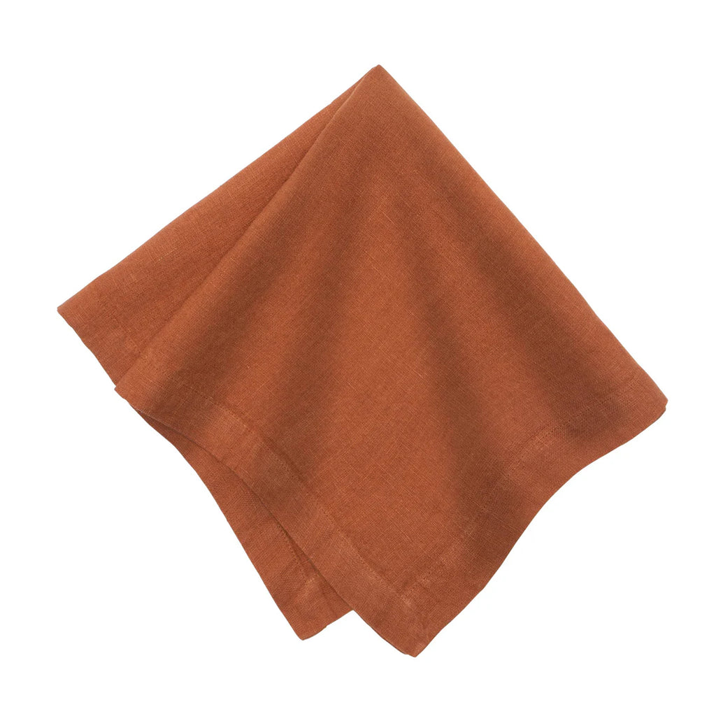 Everyday Napkin in Paprika, Set of 4