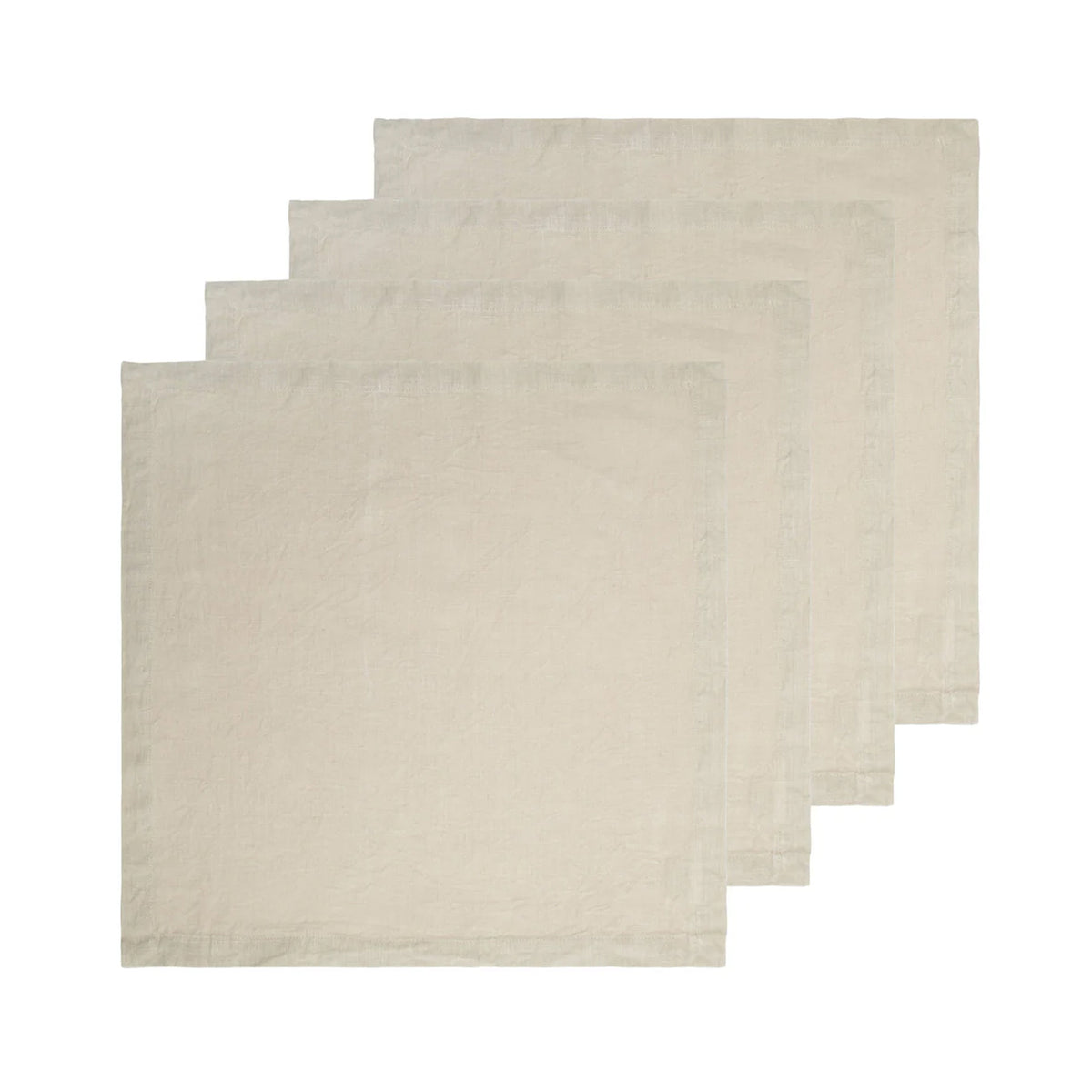 Everyday Napkin in Stone, Set of 4