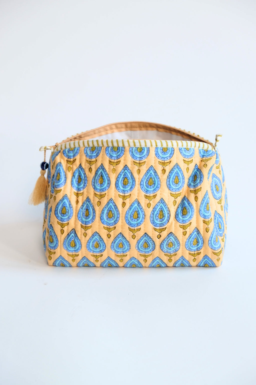 Evil Eye Charm Toiletry Bag