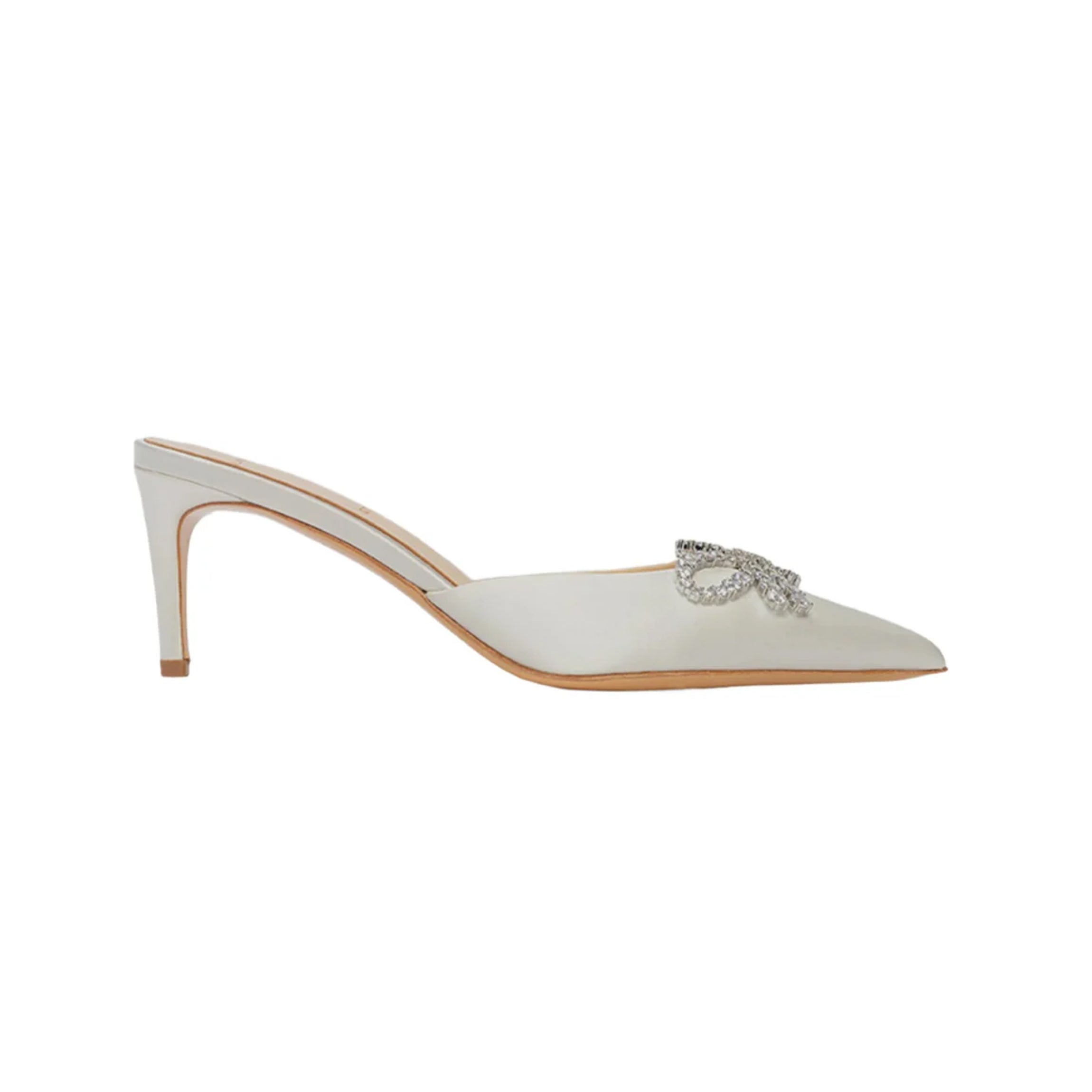 Extra 65 in White Satin