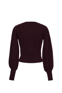 Ezra Top in Merlot