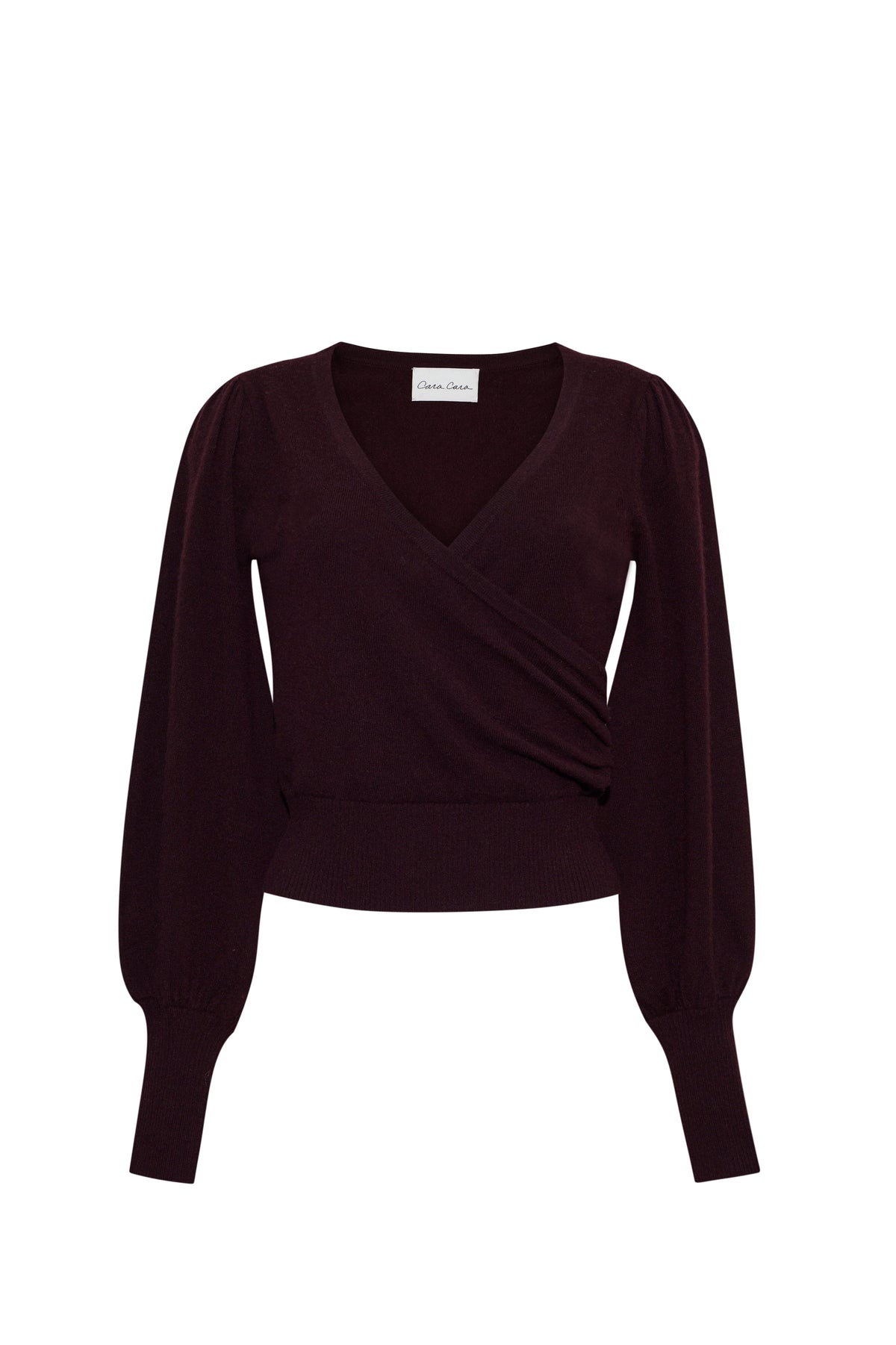 Ezra Top in Merlot