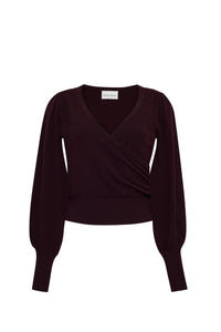 Ezra Top in Merlot