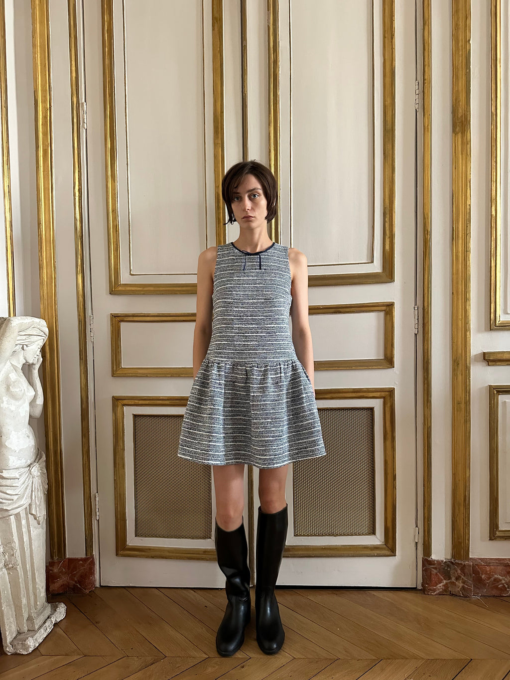 Constance Dress in Bon Voyage