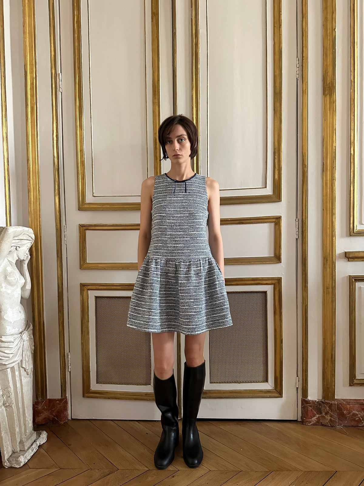 Constance Dress in Bon Voyage