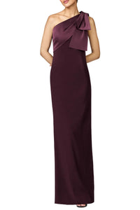 Estrella Gown in Malbec