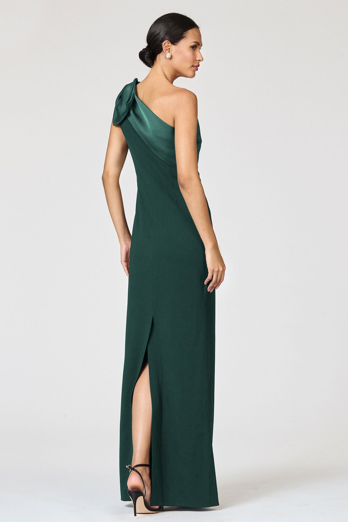 Estrella Gown in Loden