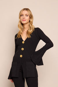 Estella Top in Black