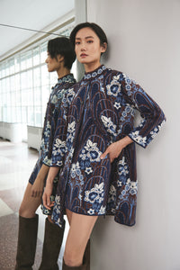 Vicky Jacket in Fontaine Navy