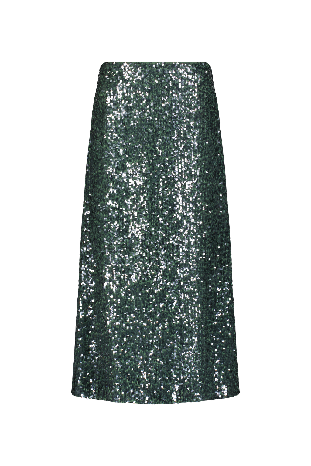 Sequin Skirt in Sage