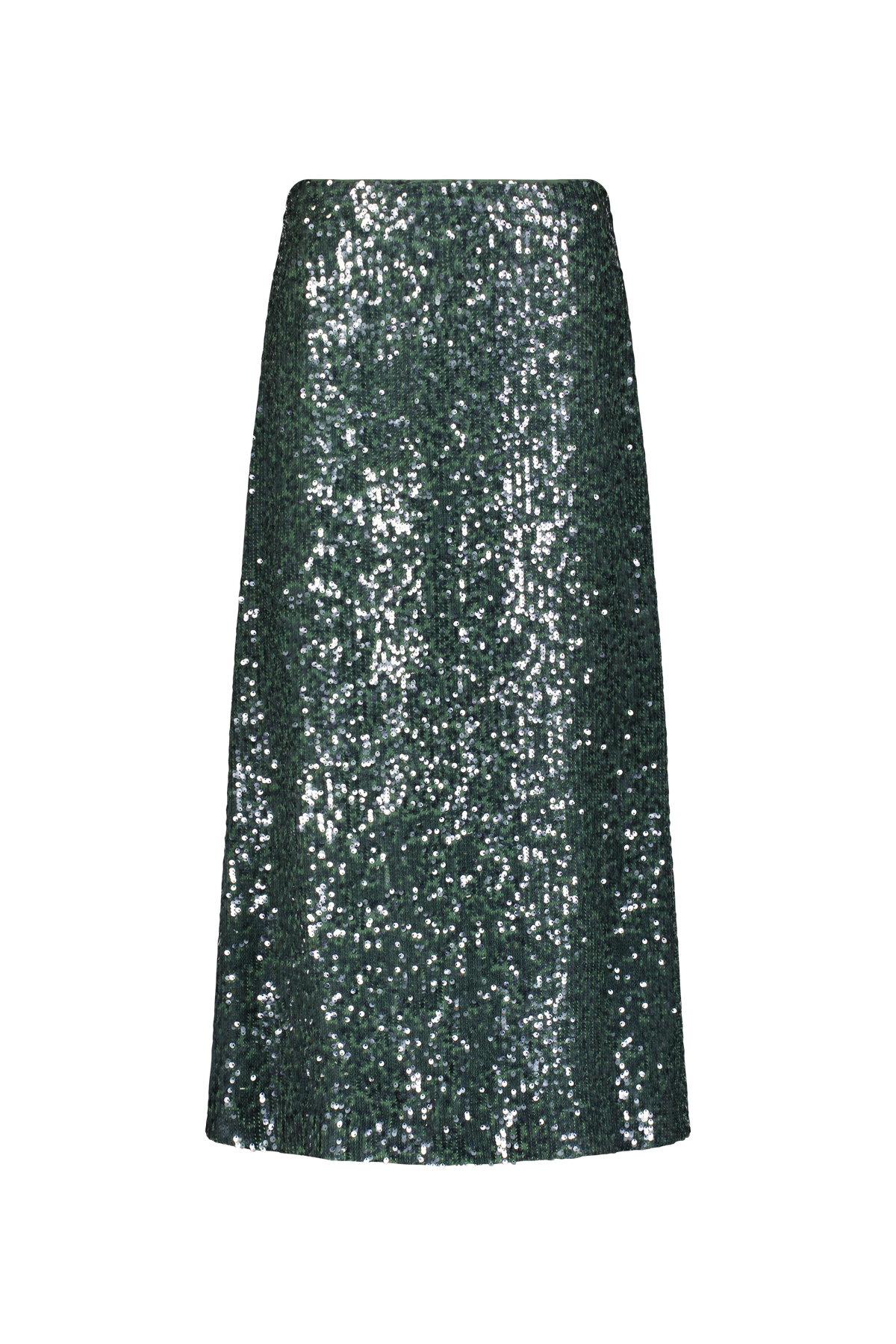 Sequin Skirt in Sage