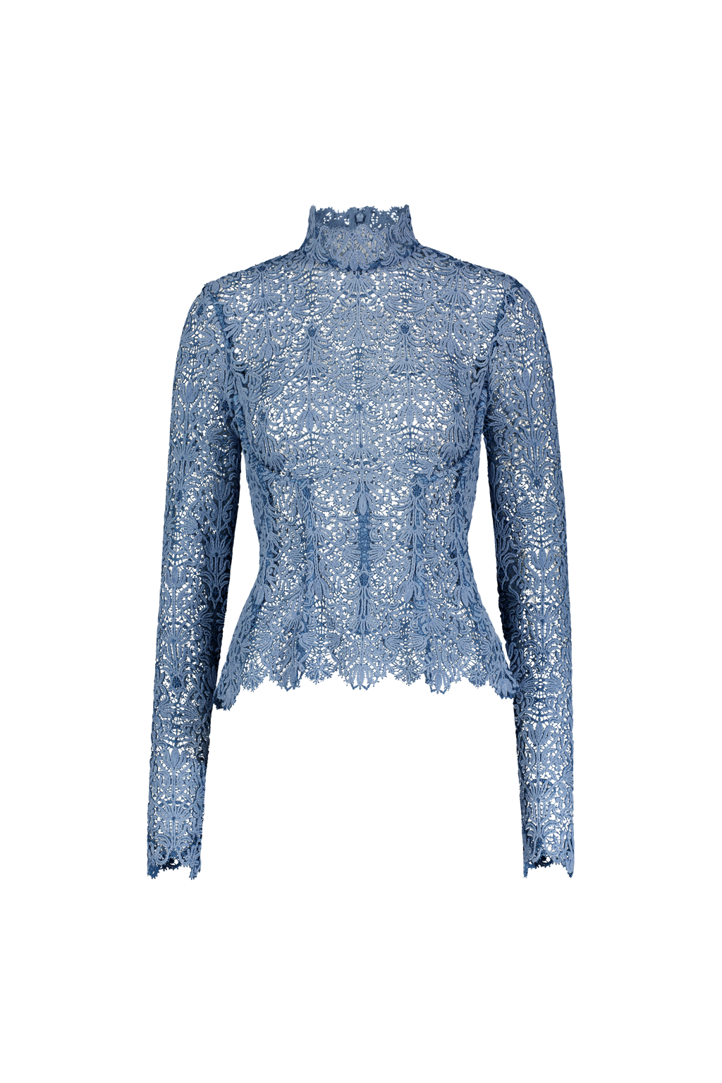 Chenille Lace Top in Oxford